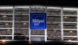 Yukon/Pulsar Helion, Trail and Digisight Ultra at Milipol 2017 Milipol fair at the Paris-Nord Villepinte exhibition centre.
