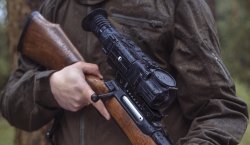 Yukon/Pulsar Helion, Trail and Digisight Ultra at Milipol 2017 Digisight ULTRA N355 riflescope from Pulsar