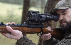 Yukon/Pulsar Helion, Trail and Digisight Ultra at Milipol 2017 Pulsar Digisight ULTRA N355