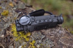 Yukon/Pulsar Helion, Trail and Digisight Ultra at Milipol 2017 Pulsar Helion XP50 thermal imaging