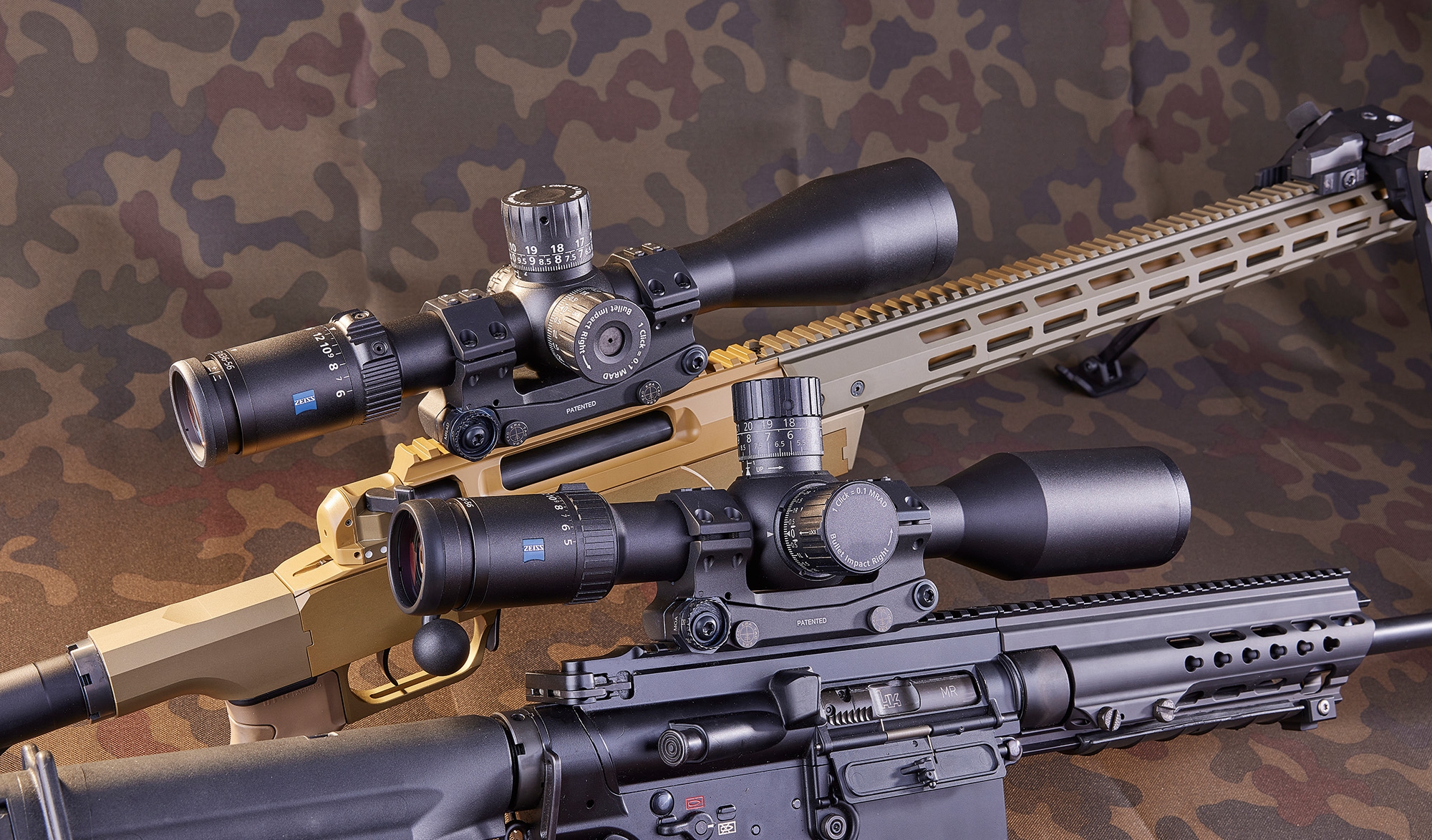 zeiss: Zeiss LRP S5 525-56 and LRP S3 636-56: long range riflescopes with extremely wide adjustment range  zeiss: Zeiss LRP S5 525-56 and LRP S3 636-56: long range riflescopes with extremely wide adjustment range
