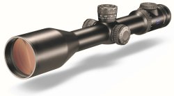 Zeiss Victory V8 4.8-35x60mm The Bignami company showcased the Zeiss Victory V8 4.8-35x60mm riflescope at the 2016 HIT Show