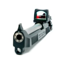 92 Elite LTT with Red Dot slide, a game-changer for the Beretta 92 owners Beretta 92 Elite LTT with RDO slide: dot height above the center