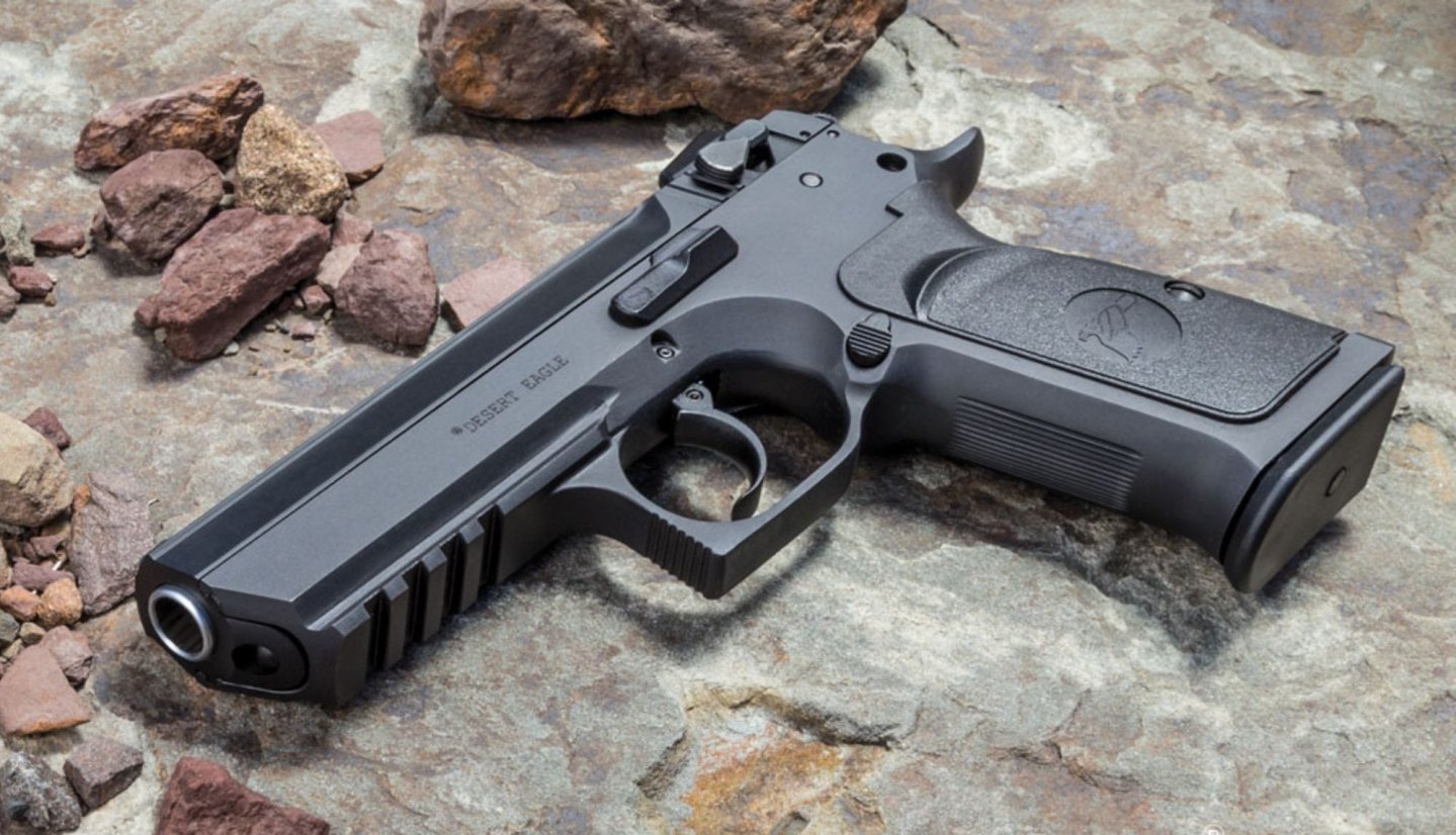 The Baby Eagle strikes back! Baby Eagle III from Magnum Research