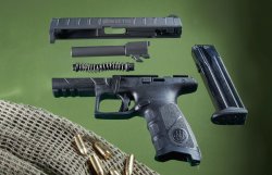 Test: Beretta APX polymer pistol in 9mm Luger, Beretta's contribution to the Modular Handgun System Test: Beretta APX polymer pistol in 9mm Luger, Beretta's contribution to the Modular Handgun System