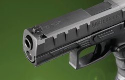Test: Beretta APX polymer pistol in 9mm Luger, Beretta's contribution to the Modular Handgun System Test: Beretta APX polymer pistol in 9mm Luger, Beretta's contribution to the Modular Handgun System