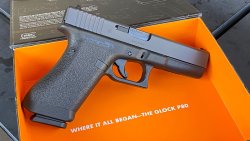 Where it all began: GLOCK and Lipsey’s introduce the Gen 1 “Pistole 80” GLOCK P80 pistol