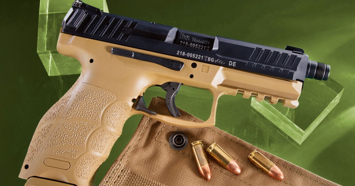 Test: Heckler & Koch SFP9 SD in 9 mm Luger, a suppressor-ready pistol ...