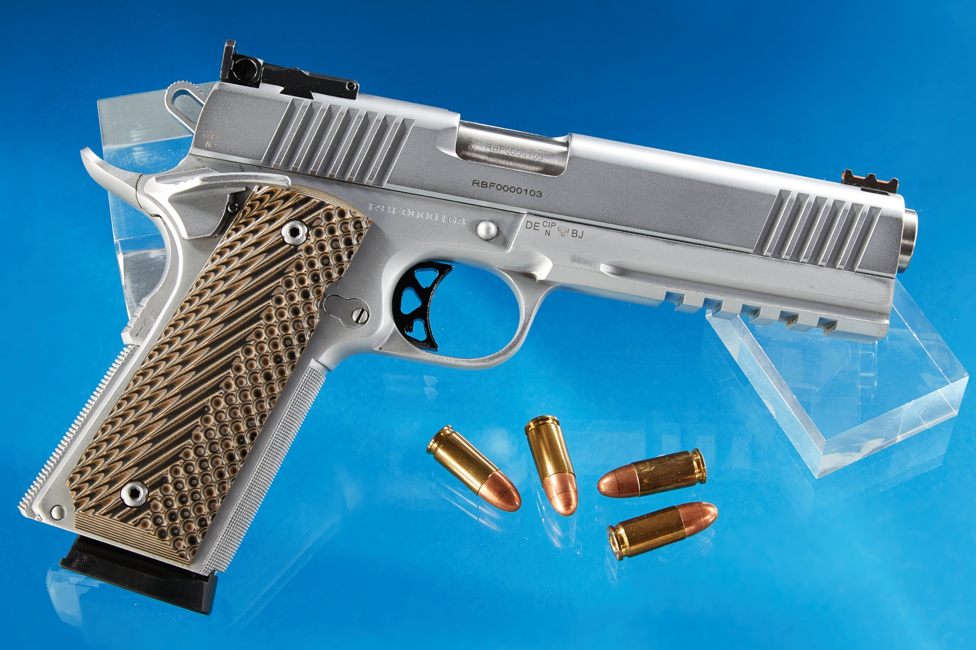 pistols: Test: RBF 1911 Pro Shooter MK V Mod. HS, a noble 1911 in 9mm