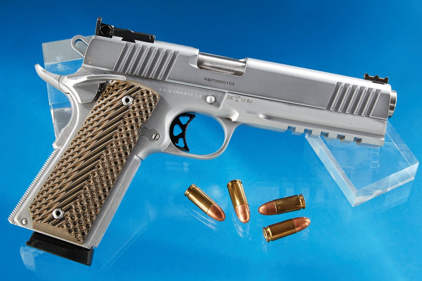 Test: RBF 1911 Pro Shooter MK V Mod. HS, a noble 9mm 1911
