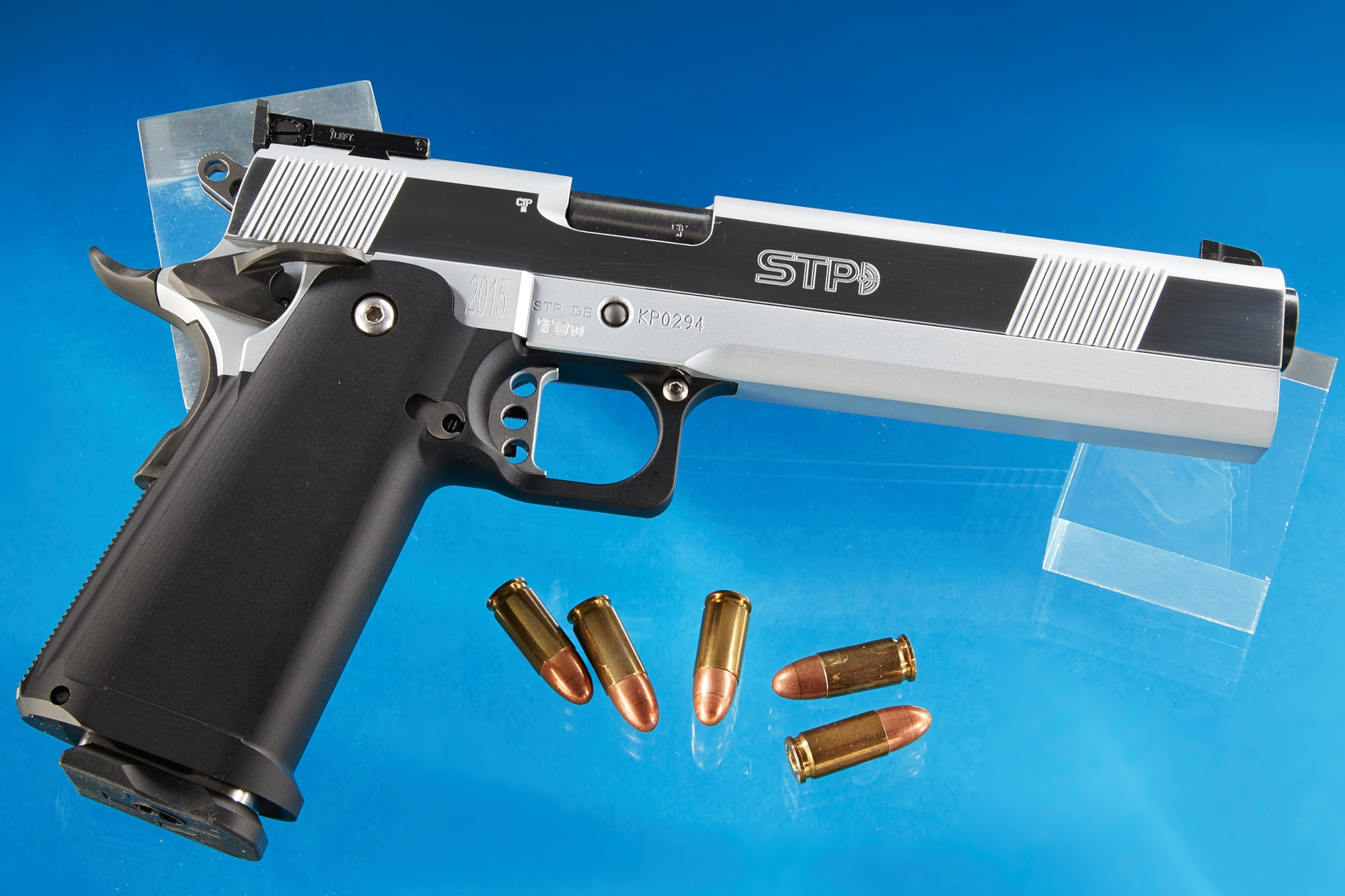 Colt 1911 Hi-Cap Chromed 9x19 