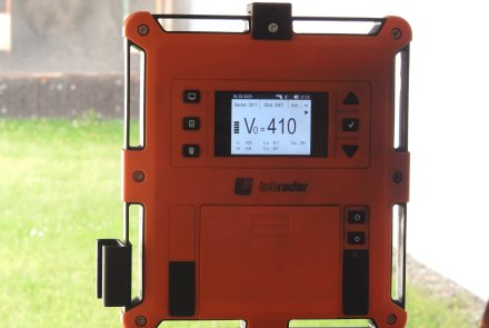 Bigger is better? The influence of barrel length on bullet velocity in handguns Bullet speed test on the shooting range with Smith and Wesson revolvers and Geco ammunition in .44 Magnum caliber