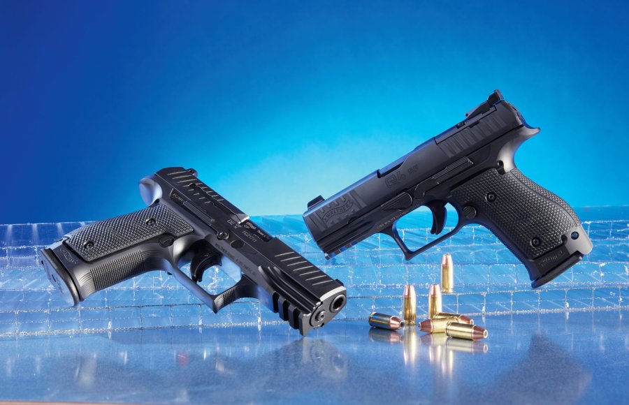 Brand new Walther Q4 SF, the short version of the 9mm Steel Frame