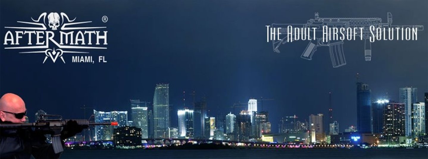 Aftermath Airsoft demo sale Aftermath Airsoft demo sale