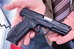 AKAH and Ruger American Pistol AKAH showcased the Ruger American Pistol at the 2016 IWA OutdoorClassics