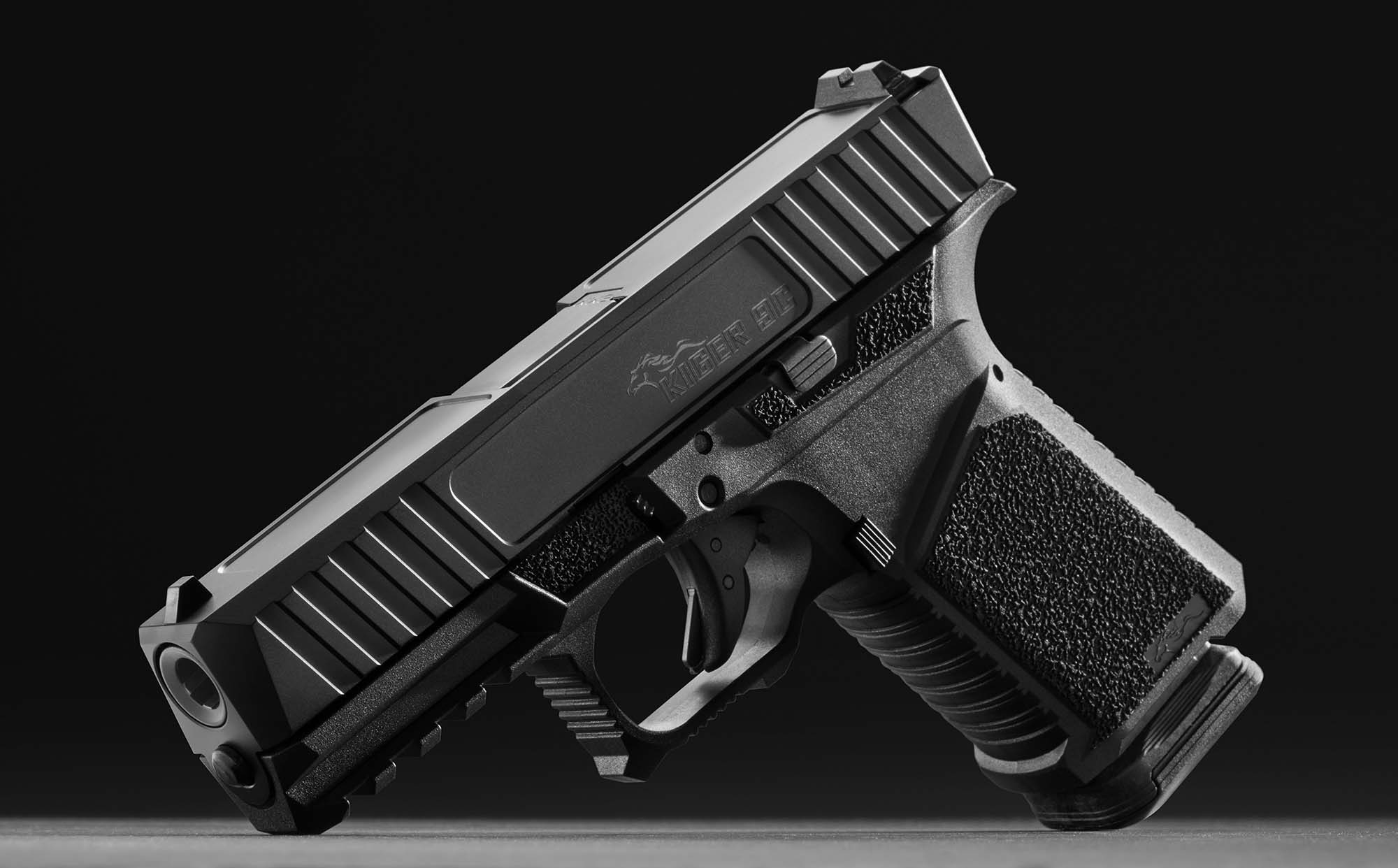 pistols: Anderson Manufacturing Kiger-9c and 9c PRO pistols in 9mm caliber