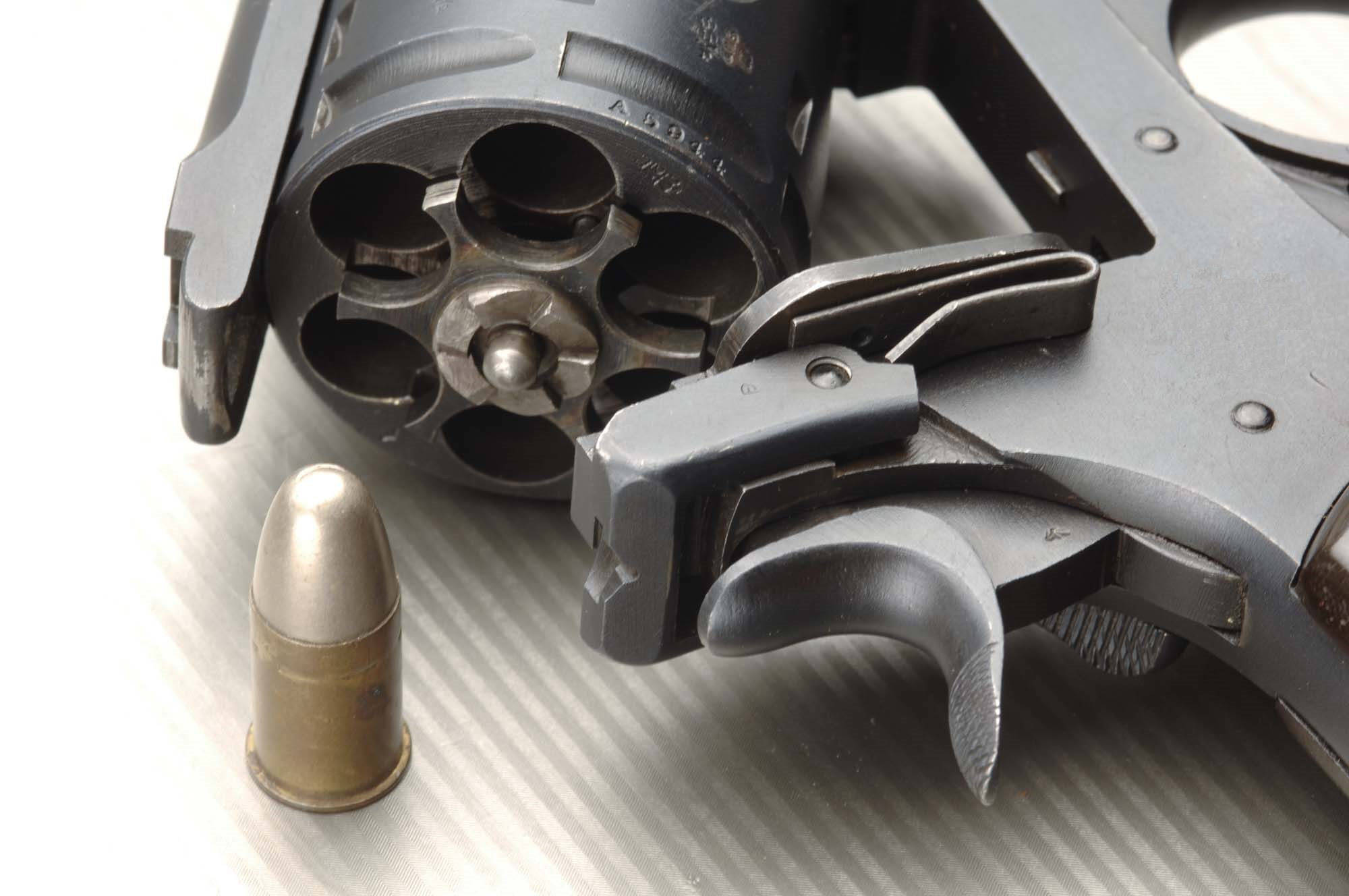 revolver: Anderson Wheeler Mark VII: the quintessential British revolver returns