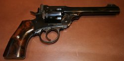 Anderson Wheeler Mark VII revolver Anderson Wheeler manufactures the Mark VII .357 Magnum double-action revolver