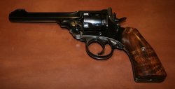 Anderson Wheeler Mark VII revolver Anderson Wheeler manufactures the Mark VII .357 Magnum double-action revolver