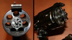 Anderson Wheeler Mark VII revolver Anderson Wheeler manufactures the Mark VII .357 Magnum double-action revolver