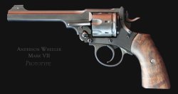 Anderson Wheeler Mark VII revolver Anderson Wheeler manufactures the Mark VII .357 Magnum double-action revolver