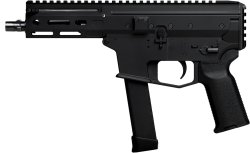 Angstadt Arms MDP-9, a new roller-delayed “subgun” Angstadt Arms MDP-9, left side view