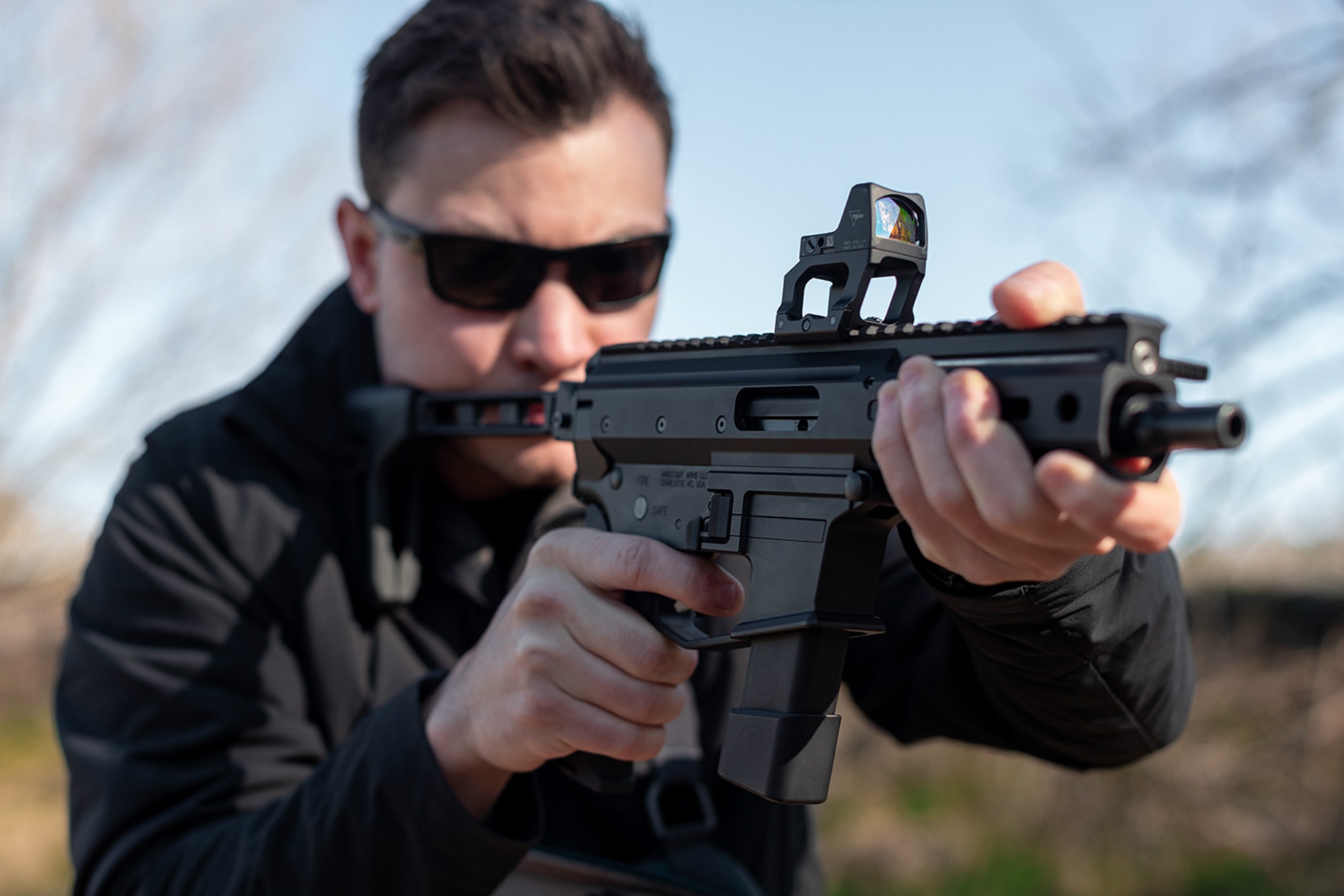 pistols: Angstadt Arms MDP-9, a new roller-delayed “subgun”