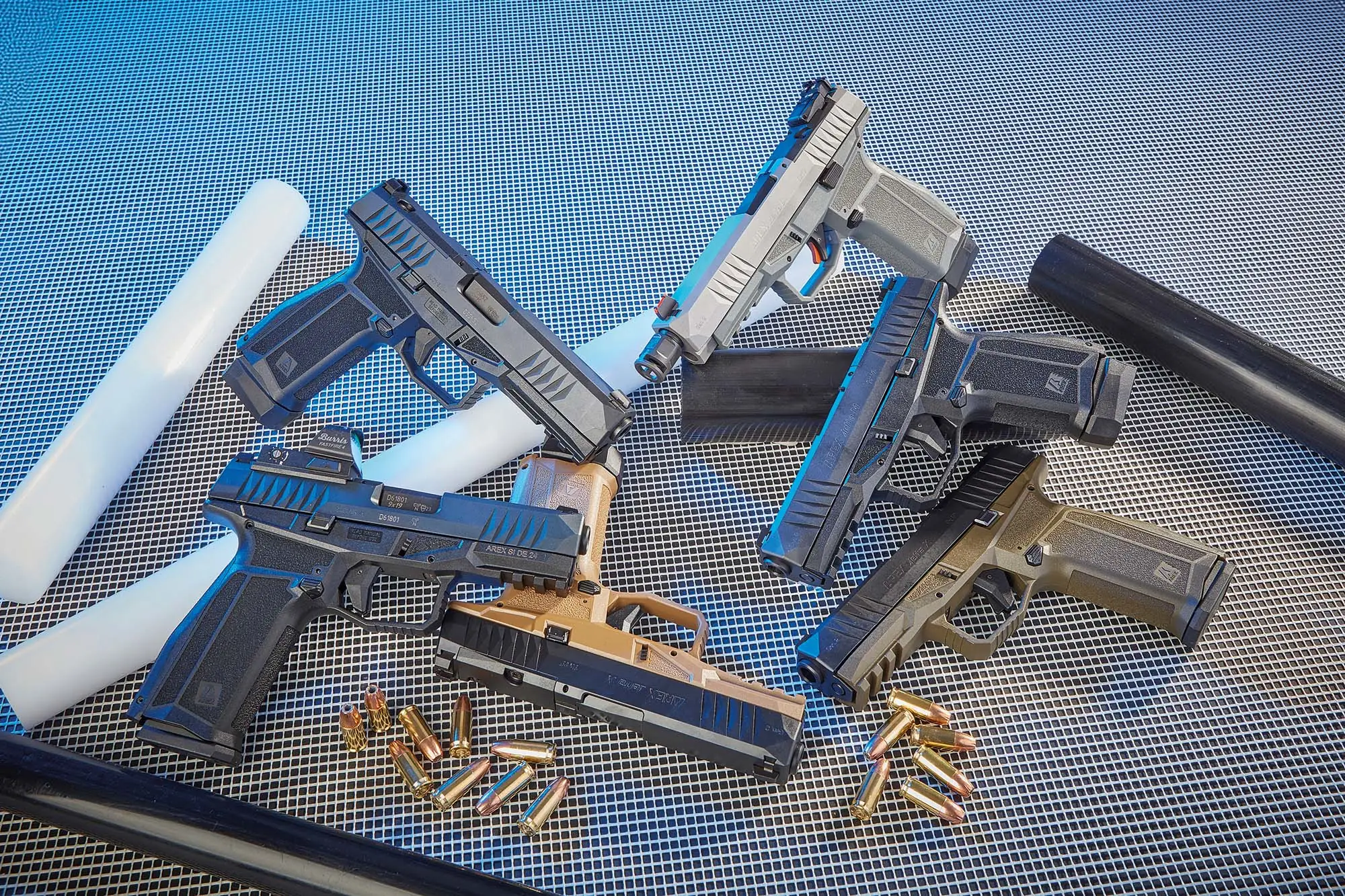 arex: Testing the Gen2 9mm Arex Delta: Delta X, M and L OR, and Grey Wolf arex: Testing the Gen2 9mm Arex Delta: Delta X, M and L OR, and Grey Wolf