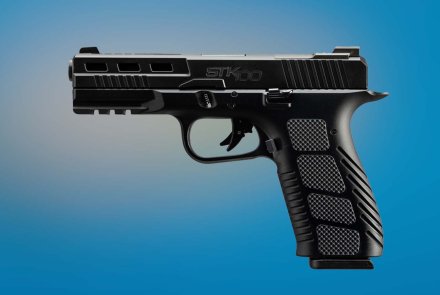 Armscor STK 100, a full-metal 9mm striker-fired pistol the Armscor STK100 may look like yet another striker-fired gun