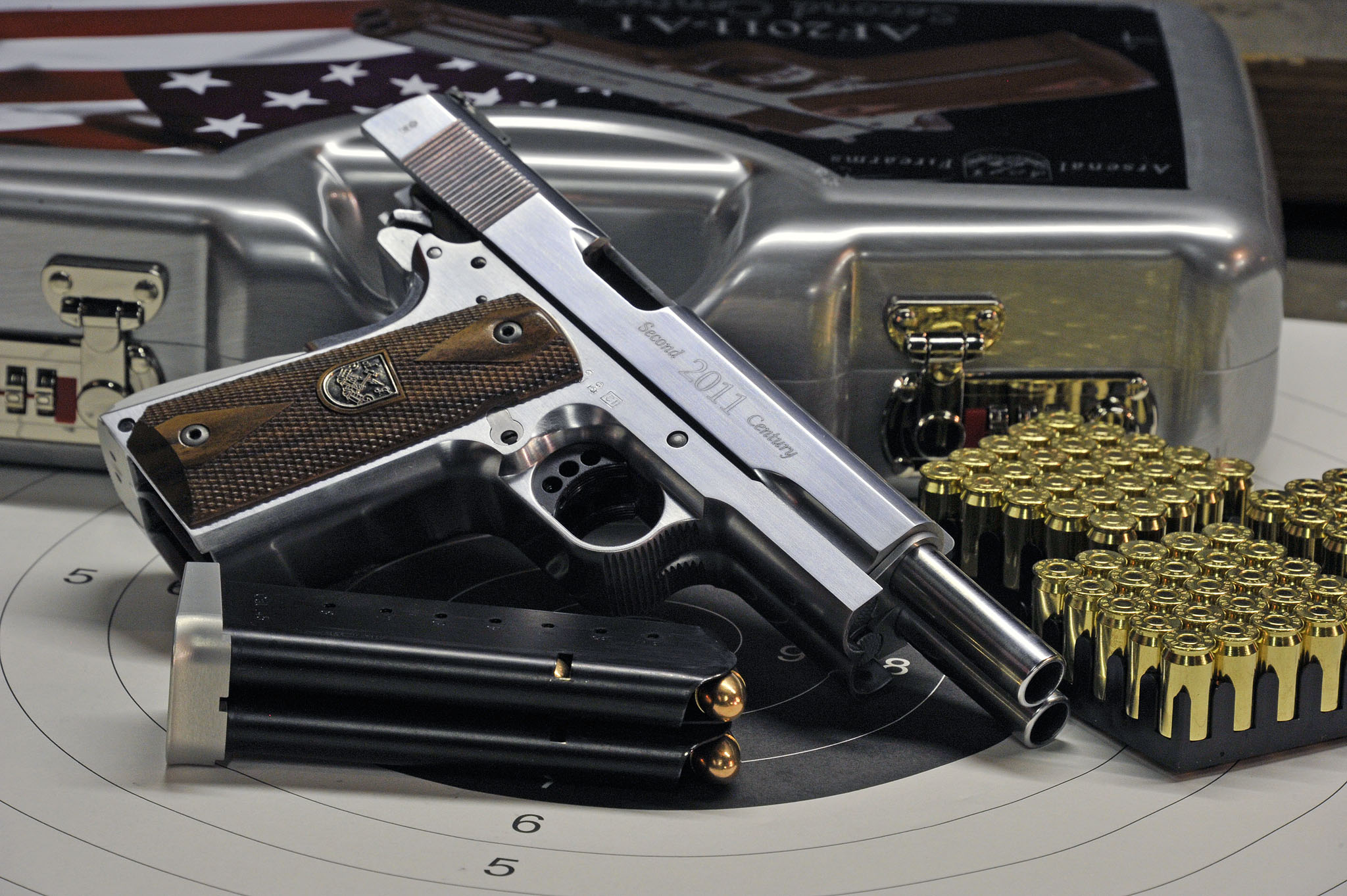 arsenal-firearms: Arsenal Firearms AF-2011 A1 Second Century arsenal-firearms: Arsenal Firearms AF-2011 A1 Second Century