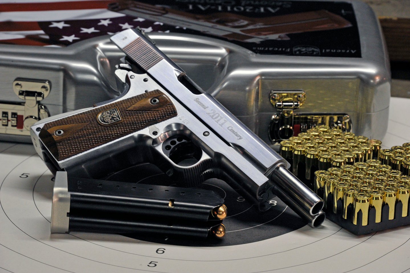 Arsenal Firearms AF-2011 A1 Second Century Arsenal Firearms AF-2011 A1 Second Century