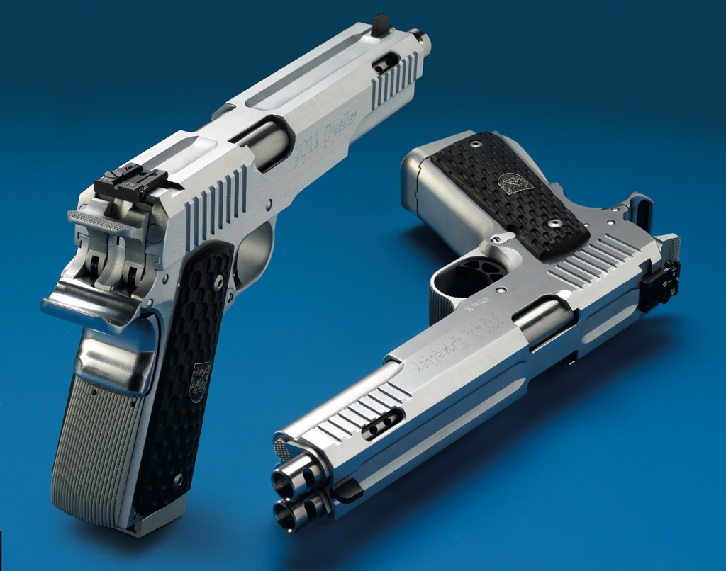 arsenal-firearms: Arsenal Firearms AF2011 Dueller Prismatic pistol to in 007 movie "Spectre"!