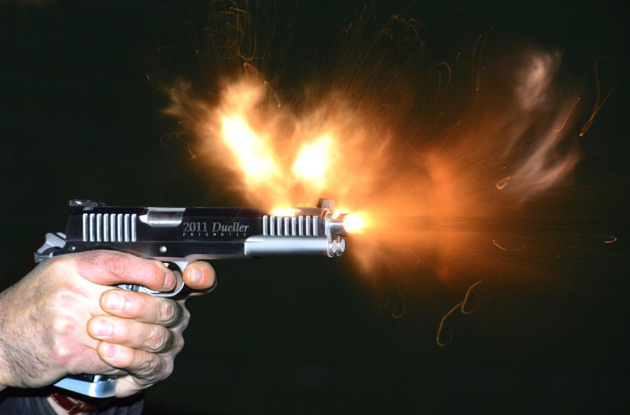 Arsenal Firearms AF2011 Dueller Prismatic in "007 - Spectre"! Arsenal Firearms AF2011 Dueller Prismatic in "007 - Spectre"!