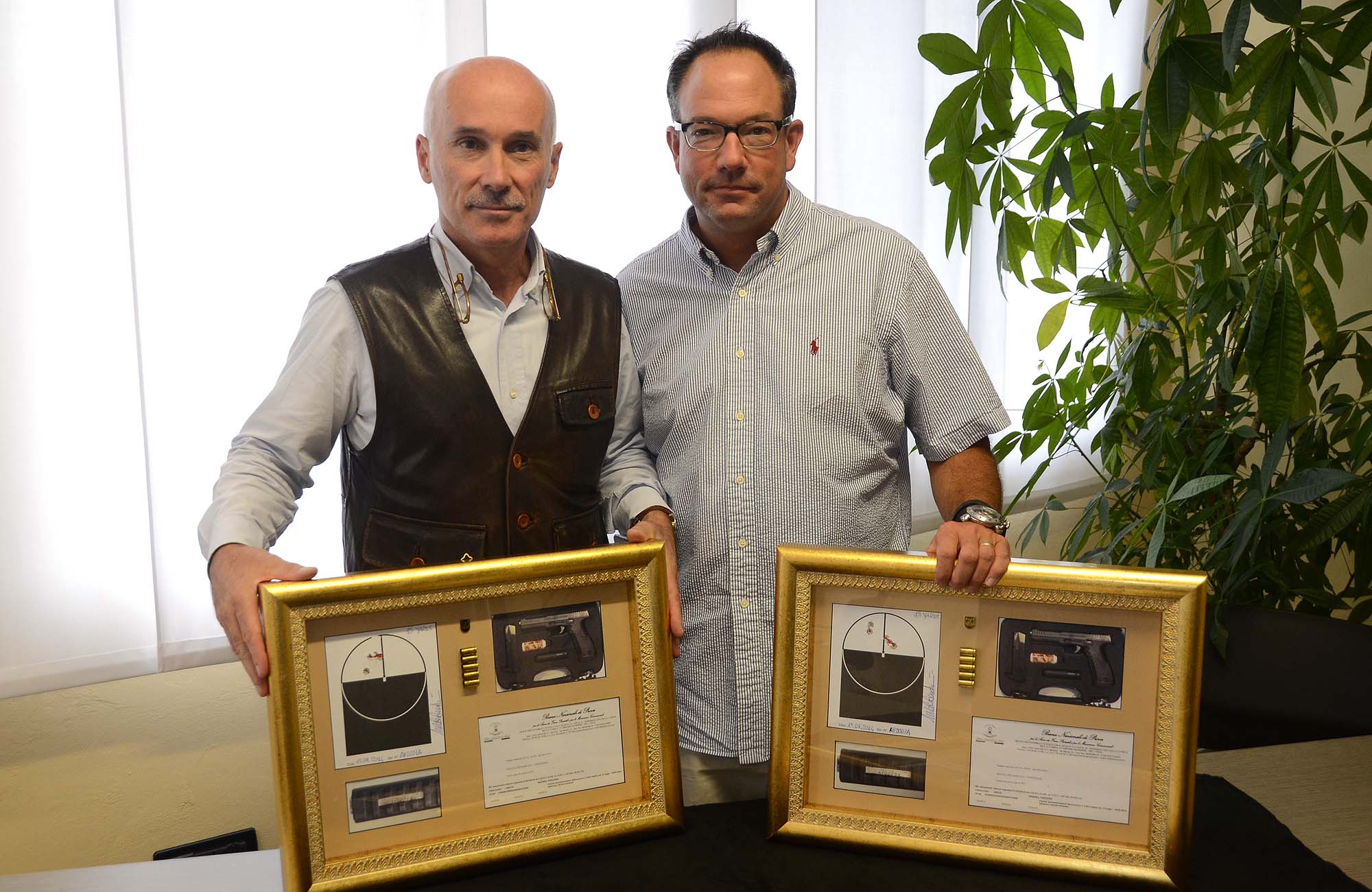 pistols: Arsenal Firearms pistols set sails to America