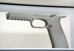 Aluminium alloy frames for the Arsenal Firearms AF-1 "Strike One" pistol Aluminium alloy frames for the Arsenal Firearms AF-1 "Strike One" pistol
