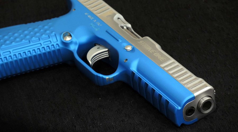 Aluminium alloy frames for the Arsenal Firearms AF-1 "Strike One" pistol