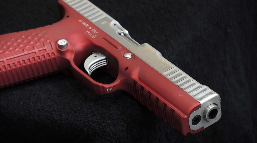 Aluminium alloy frames for the Arsenal Firearms AF-1 "Strike One" pistol Aluminium alloy frames for the Arsenal Firearms AF-1 "Strike One" pistol