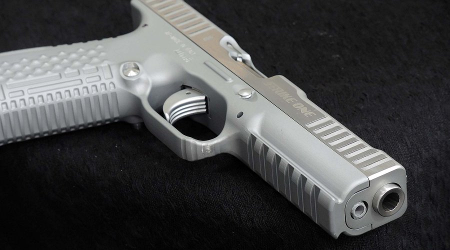 Aluminium alloy frames for the Arsenal Firearms AF-1 "Strike One" pistol