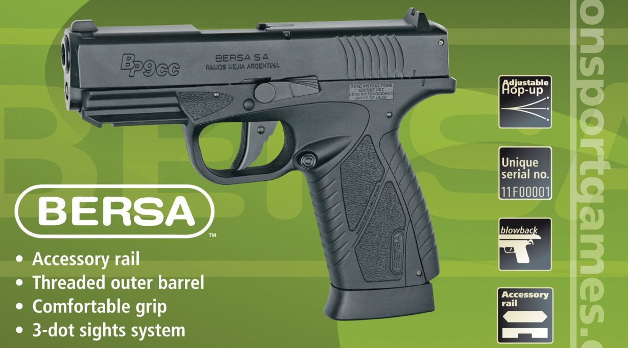 ASG Bersa BP9cc