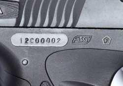 ASG Bersa BP9CC ASG Bersa BP9CC