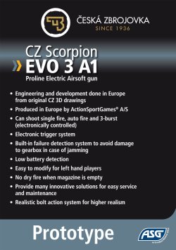 ASG CZ “Scorpion” EVO-3/A1 ASG CZ “Scorpion” EVO-3/A1