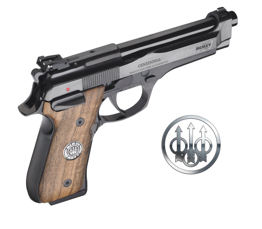 Beretta 92FS Centennial pistol Beretta 92FS Centennial pistol