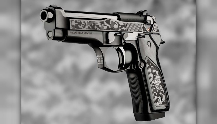 beretta: Beretta 92FS Fusion OCP, a luxury pistol that pays tribute to the military world