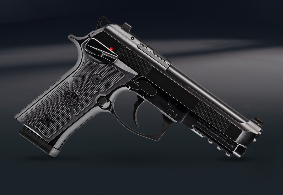 beretta: New Beretta 92GTS Centurion, the next generation in the 90 pistol series