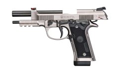 Beretta 92X Performance, made for competition Beretta 92X Performance 9mm pistol, left side view