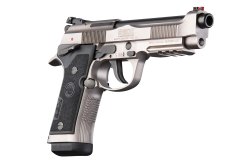 Beretta 92X Performance, made for competition Beretta 92X Performance 9mm pistol, right side view