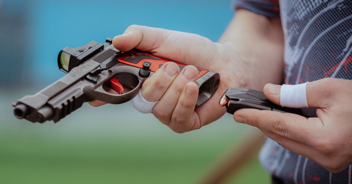 Performance Optics New Beretta 92X Performance Optic Dark Series: competition in full ...