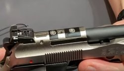 New Beretta 92X Performance Optic pistol – With "Optics Ready" slide The "Optics Ready" Brigadier slide
