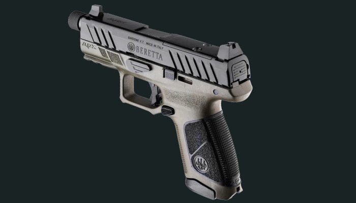 Beretta: Beretta présente l'APX A1 Compact Tactical. Le nouveau modèle APX pour 2024 peut vous convaincre par sa cadence de tir rapide.