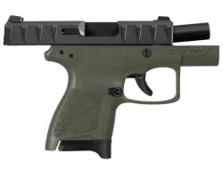 Beretta APX Carry, the new subcompact option Beretta APX Carry with Olive Drab Green frame